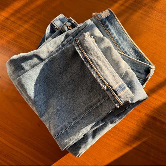 Madewell Slim Fit Denim, Selvedge in Walton Wash, Men’s 32/30 - Picture 6 of 6